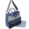 GMMH 2-Piece Blue Baby Diaper Bag Set view 1