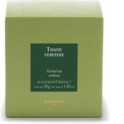 Verveine Herbal Tea – 25 Crystal Sachets