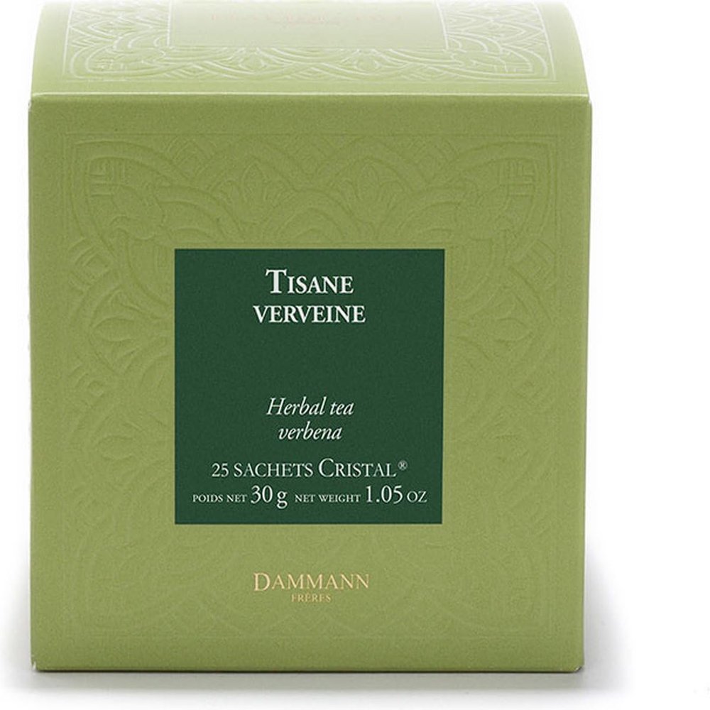 Verveine Herbal Tea – 25 Crystal Sachets