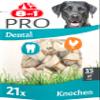 8in1 Pro Dental Bones XS for Small Dogs, 21 Count view 1