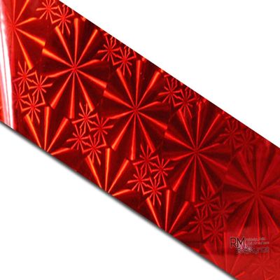 Nail Art Transfer Foil, Chrome Red