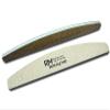 1x Professional Half-Moon Zebra Nail File Long Life 120/120, 1-Pack view 1