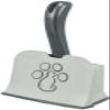 TRIXIE Litter Scoop with Holder, Size L, White/Gray, 40475 view 3