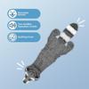 Best Pet Supplies 2-in-1 Fun Skin Stuffless Dog Squeaky Toy view 2