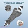 Best Pet Supplies 2-in-1 Fun Skin Stuffless Dog Squeaky Toy view 4