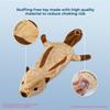 Best Pet Supplies 2-in-1 Fun Skin Stuffless Dog Squeaky Toy view 4