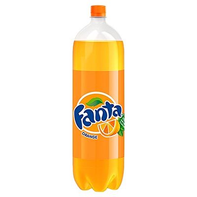 Fanta Orange, 2 Liters (Pack of 6)