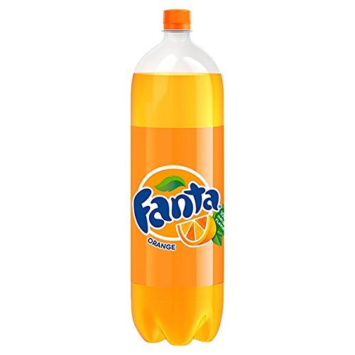 Fanta Orange, 2 Liters (Pack of 6)