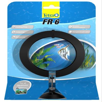 Tetra Feeding Ring FR 6 for Targeted Aquarium Fish Feeding, 1 pc