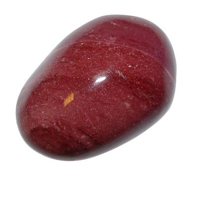 Mookait Tumbled Stone Worry Stone XL, 35–45 g, 30 × 40 mm