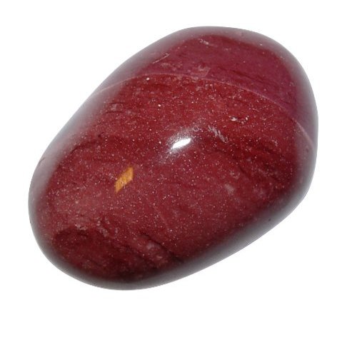 Mookait Tumbled Stone Worry Stone XL, 35–45 g, 30 × 40 mm