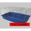 Rabbit and Guinea Pig Cage 1 m Blue/Chrome view 1
