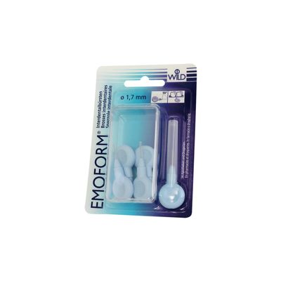 Emoform Interdental Brushes, 5 Count, 1.7 mm