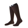 NORDPOL Compression Knee Socks for Men and Women, 3 Pairs, Brown, Made in Germany, Size 42-44 view 1