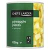 Pantry Chef Lightly Sweetened Pineapple Pieces view 1