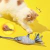 Interactive Push-Handle Cat Teaser Toy view 3