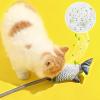Interactive Push-Handle Cat Teaser Toy view 4
