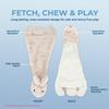 Best Pet Supplies 2-in-1 Fun Skin Stuffless Dog Squeaky Toy view 3