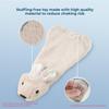 Best Pet Supplies 2-in-1 Fun Skin Stuffless Dog Squeaky Toy view 4