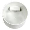 Tightpac pawvac 3 oz Vacuum-Sealed Pet Food Container, White with Black Paws view 3