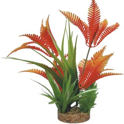 Haquoss Phytos 21 Plastic Plant for Aquariums and Terrariums