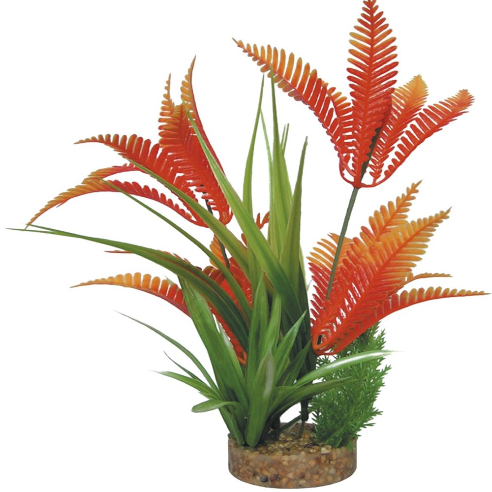 Haquoss Phytos 21 Plastic Plant for Aquariums and Terrariums