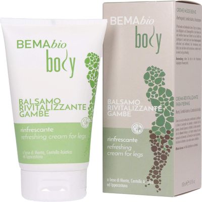 Bema Organic Leg Care Cream (150 ml)