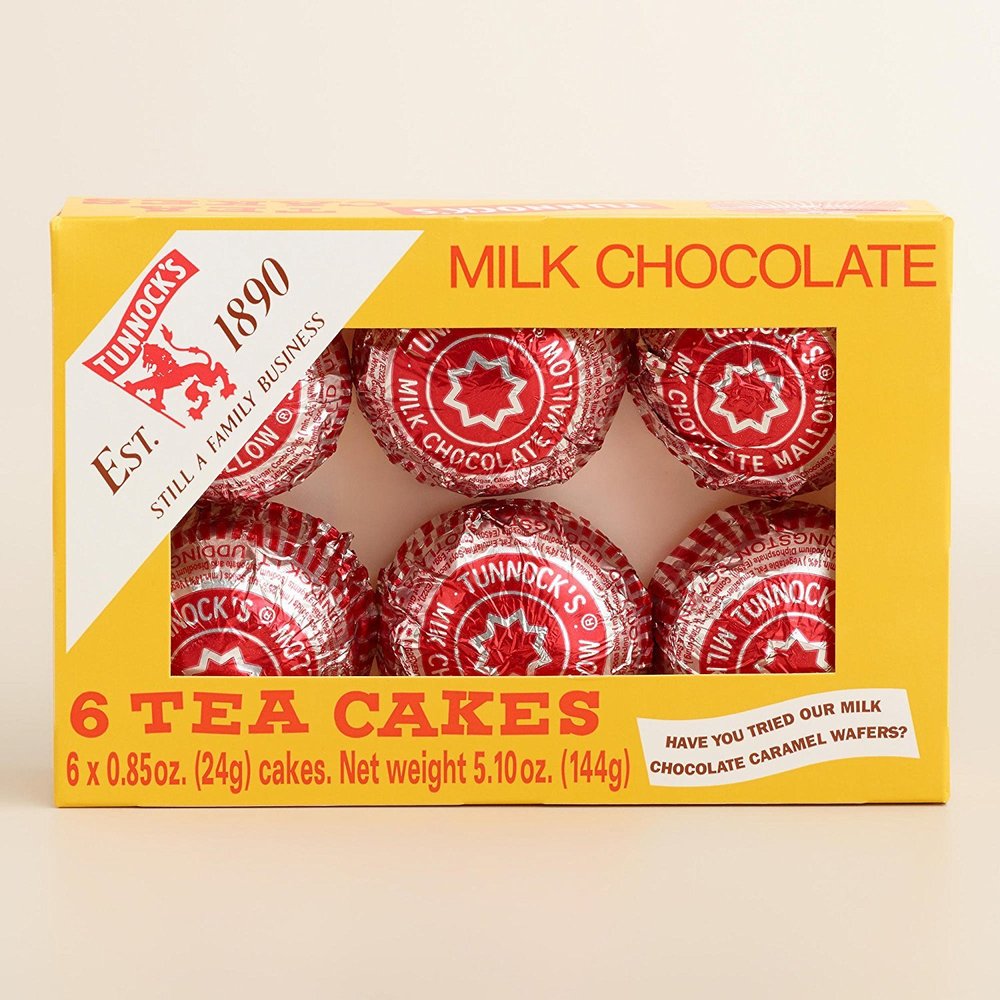 Tunnock's Teacakes - 12 x 6-Pack