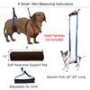 GingerLead Dog Support & Rehabilitation Harness – Mini Sling view 3