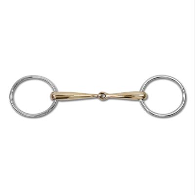 Cupris Single-Jointed Snaffle Bit