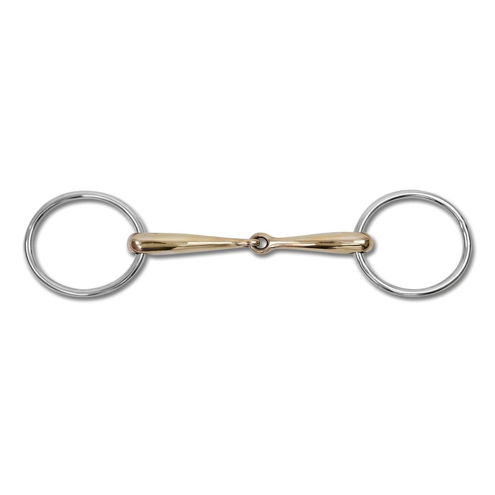 Cupris Single-Jointed Snaffle Bit