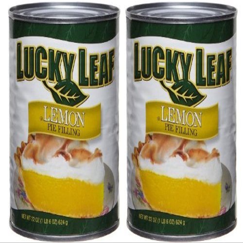 Lucky Leaf Premium Lemon Pie Filling or Topping, 625 ml, 2 ct.