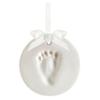 Tiny Ideas 96150 Babyprints Keepsake, Baby Hand or Footprint to Hang, White Impression Material view 1