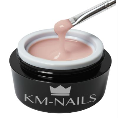 KM-Nails PRO Sculpt Gel – Nude Edit, 15 ml | LED/UV-Curable | Nail Enhancement Base