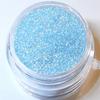 KM Nails Ice Blue Glitter, Very Fine, 2.5 g view 1