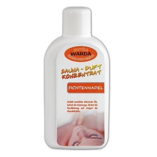Warda Spruce Needle Sauna Infusion Concentrate, 1 L Bottle