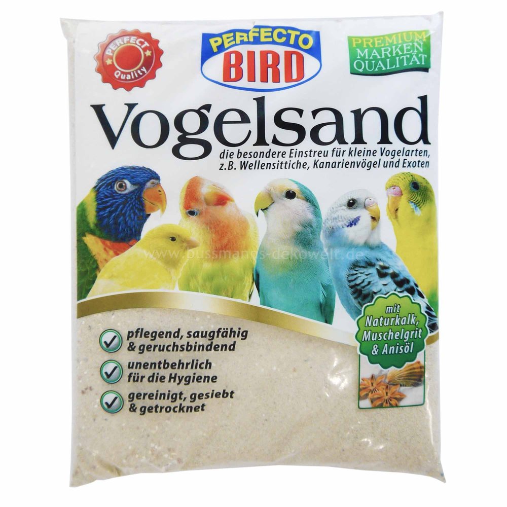 Bird Sand 2.5 kg - Hygienic & Natural