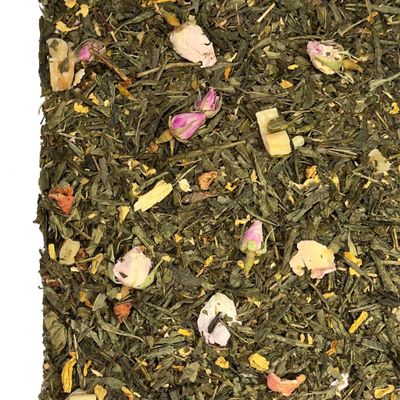Nibelungentee Sencha Pomegranate-Raspberry 250 g