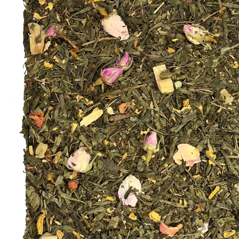 Nibelungentee Sencha Pomegranate-Raspberry 250 g