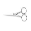 DOVO 43 Moustache Beard Scissors view 2