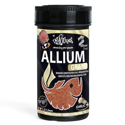 Haquoss Allium Gran Garlic Granules for Discus, 250 ml/137 g