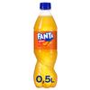 Fanta Orange Soda, Single-Use Bottles, 12 x 500 mL view 2