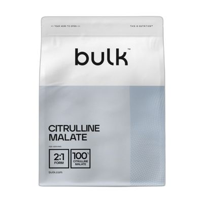 Bulk Citrulline Malate Amino Acid, 500 g, 166 Servings, Packaging May Vary