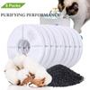 Cat Net Balcony Protection - Olive - 5 cm Mesh - 1.2 mm Thickness - 2.00 m Width view 3