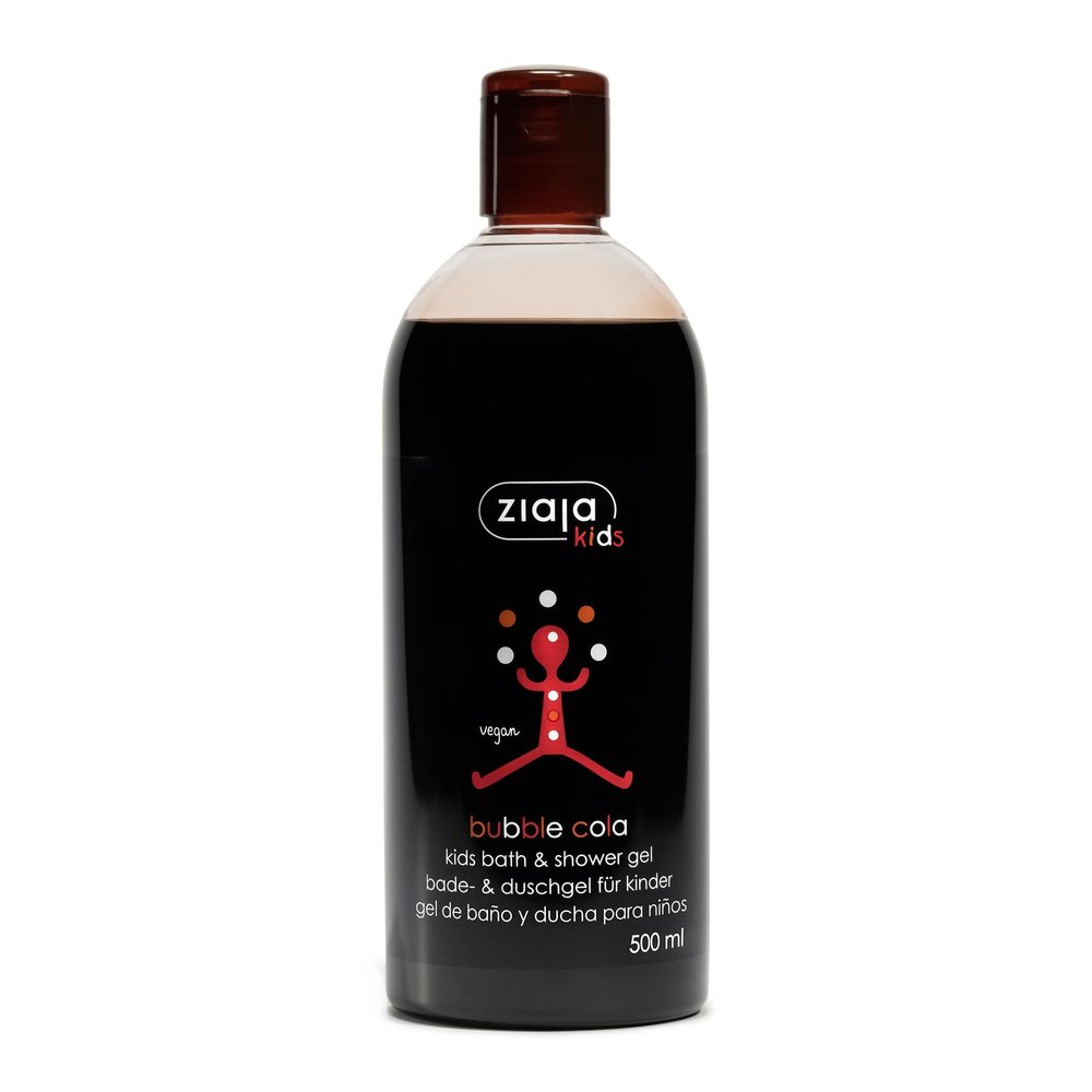 Ziaja Bubble Cola Shower Gel for Kids, 500 ml