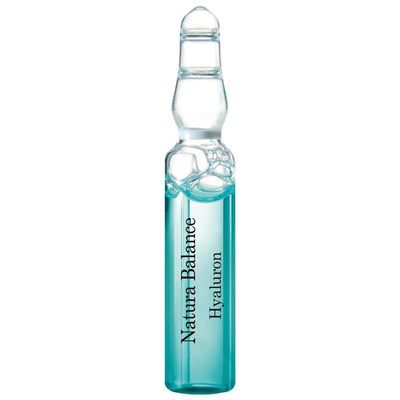 30 Hyaluron Ampoules, 2 ml Each, Anti-Wrinkle Facial Serum, Vegan, Made in Germany