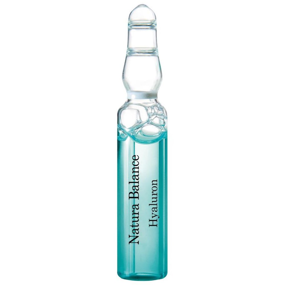 30 Hyaluron Ampoules, 2 ml Each, Anti-Wrinkle Facial Serum, Vegan, Made in Germany