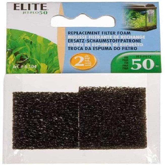 Elite Replacement Foam Cartridge for Elite Jet Flo 50