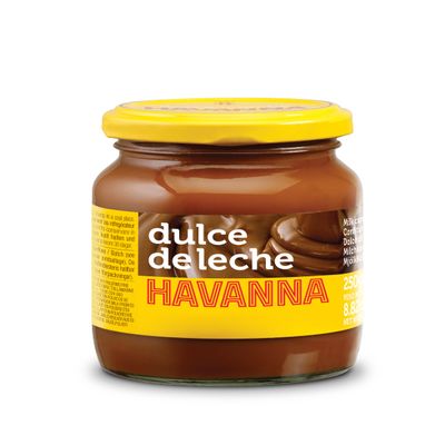 Havanna Traditional Dulce de Leche, Gluten-Free, 250 g