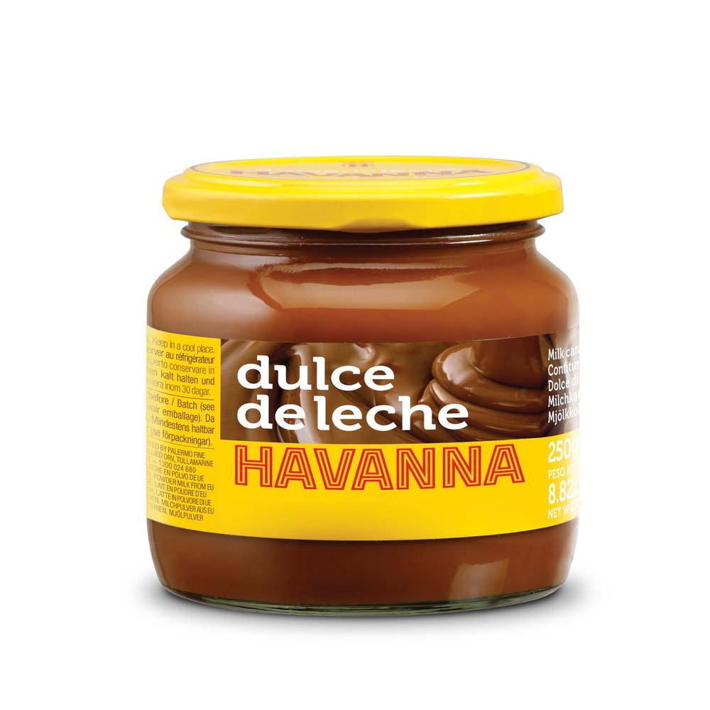 Havanna Traditional Dulce de Leche, Gluten-Free, 250 g